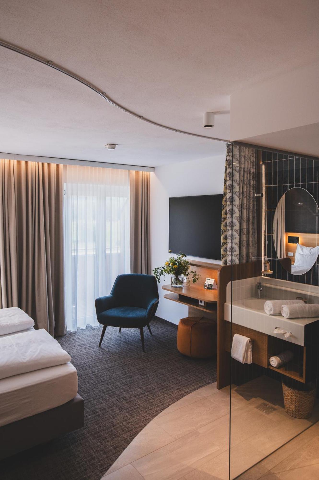 Till Naturhotel - Self-Check-In Satteins Экстерьер фото