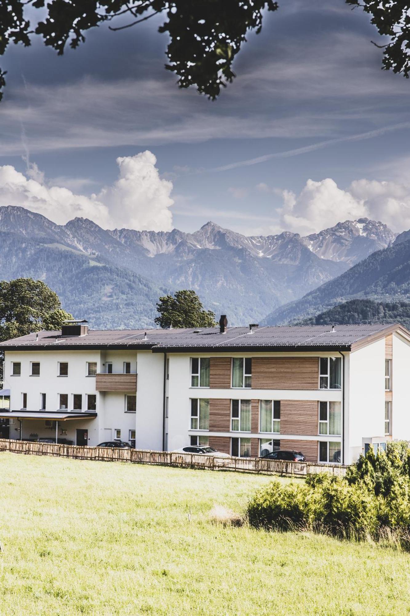 Till Naturhotel - Self-Check-In Satteins Экстерьер фото