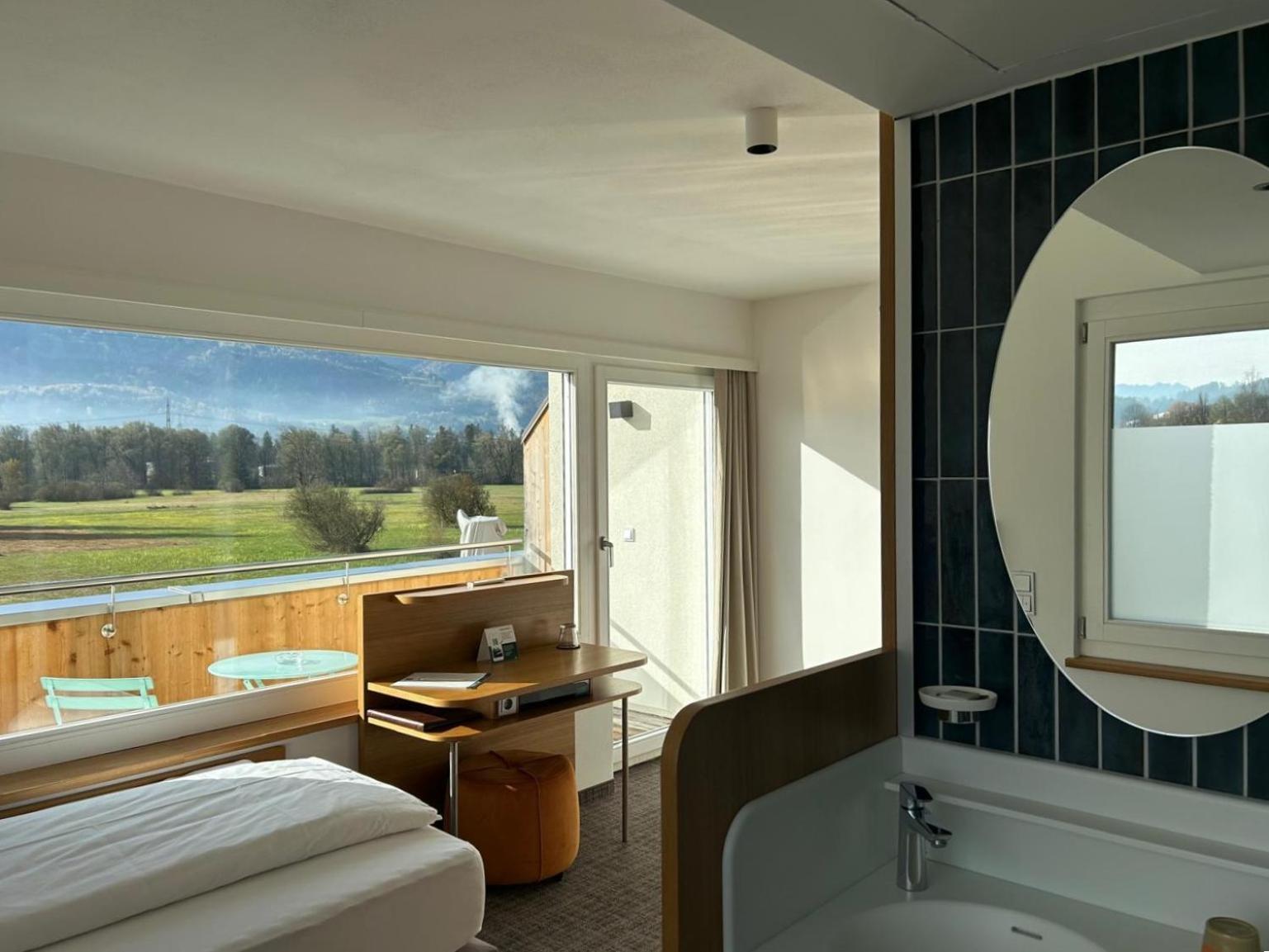Till Naturhotel - Self-Check-In Satteins Экстерьер фото