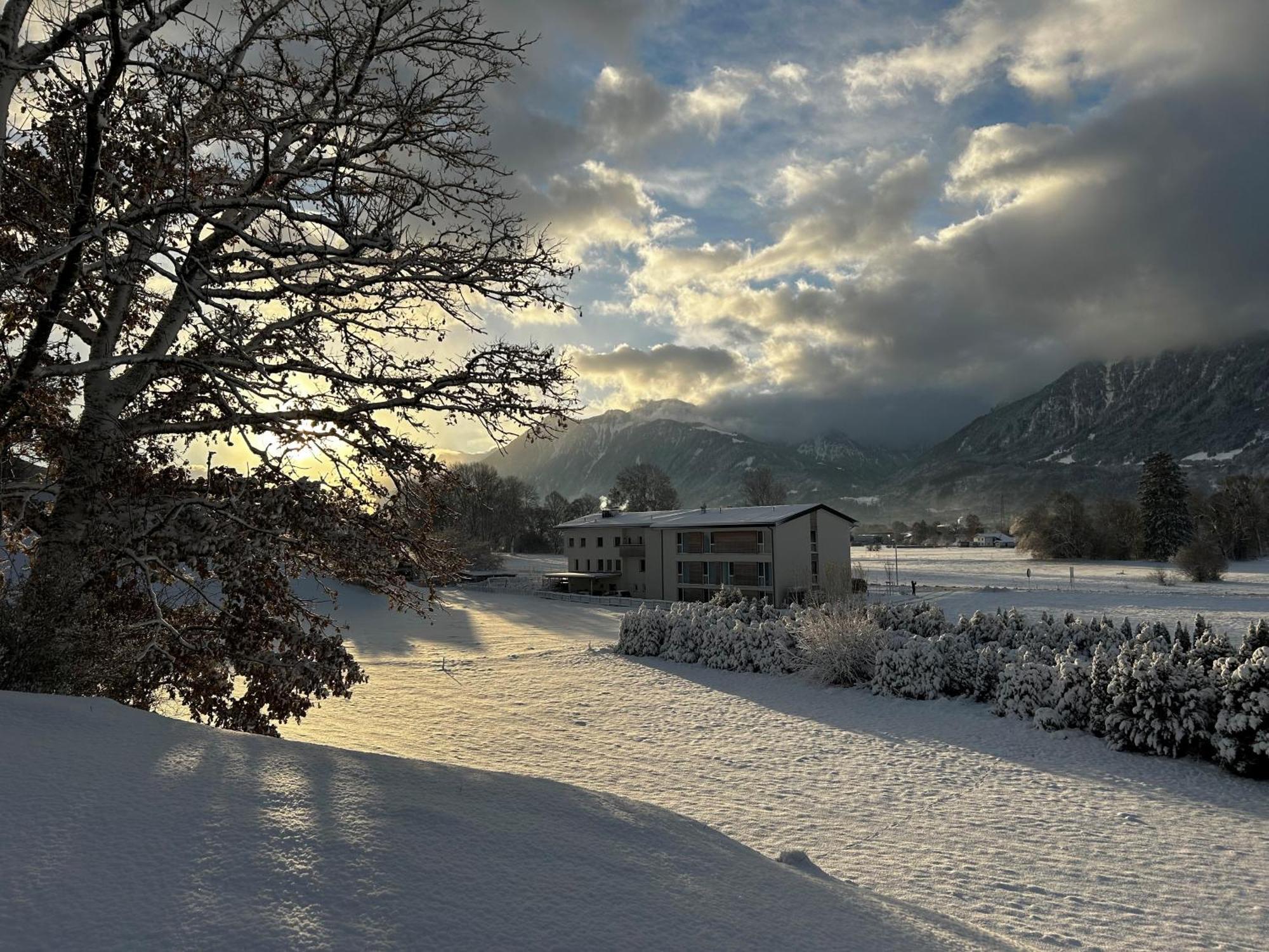 Till Naturhotel - Self-Check-In Satteins Экстерьер фото